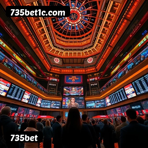 Uso seguro da plataforma 735bet — ilustração editorial