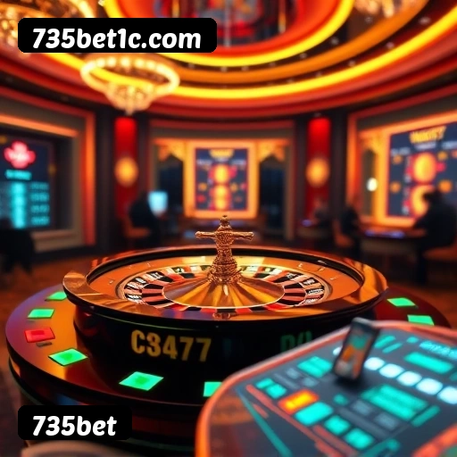 Resumo do fluxo de instalação do app 735bet — ilustração editorial