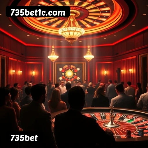 Apostas esportivas na 735bet — ilustração editorial