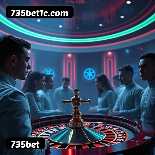 735bet bônus R$5.000 + 500 giros - Rollover 35x, prazo 30 dias, 38% taxa conversão