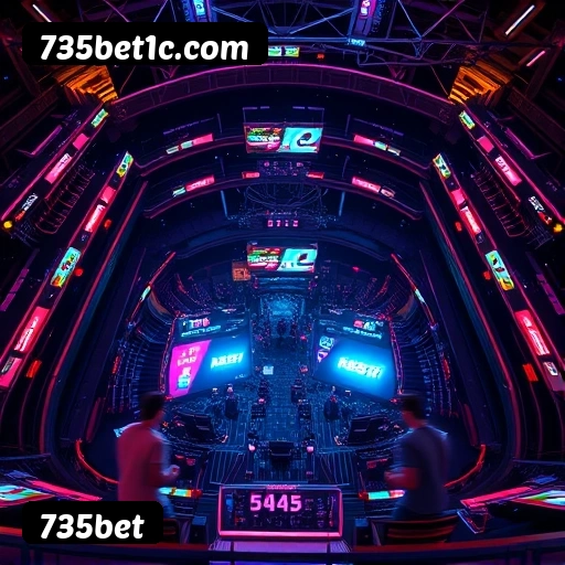 Tabela RTP dos jogos de cassino da 735bet
