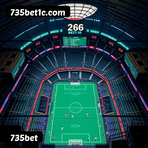 Passo a passo para baixar o app 735bet — ilustração editorial