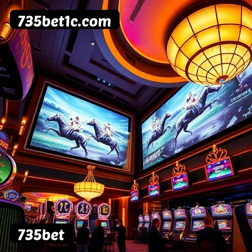 Catálogo 735bet 2.547 jogos - Pragmatic Play, Evolution, NetEnt